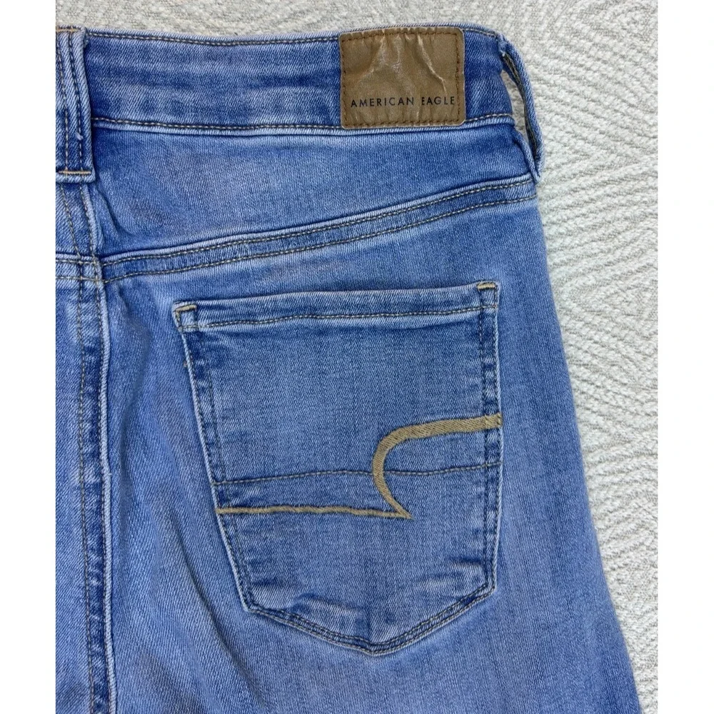 Women's American Eagle‎ Super Hi-rise Jegging 4short